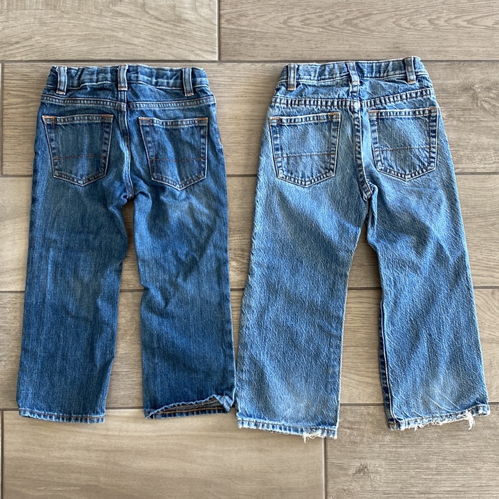 Boys Crewcuts Jeans - Set of 2 (different sizes) - Picture 2 of 6